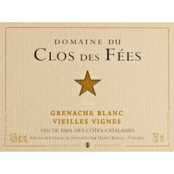 Le Clos des Fees "Grenache Blanc Vieilles Vignes" dry white 2022