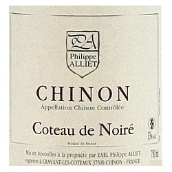 Domaine Philippe Alliet Chinon "Coteau de Noiré" rouge 2021 2