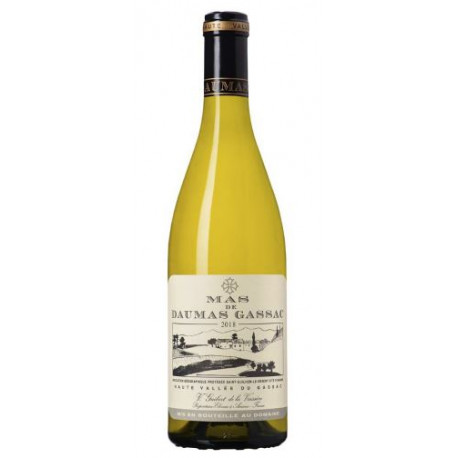 Mas Daumas Gassac blanc 2022 bouteille Mas Daumas Gassac blanc 2022 bouteille