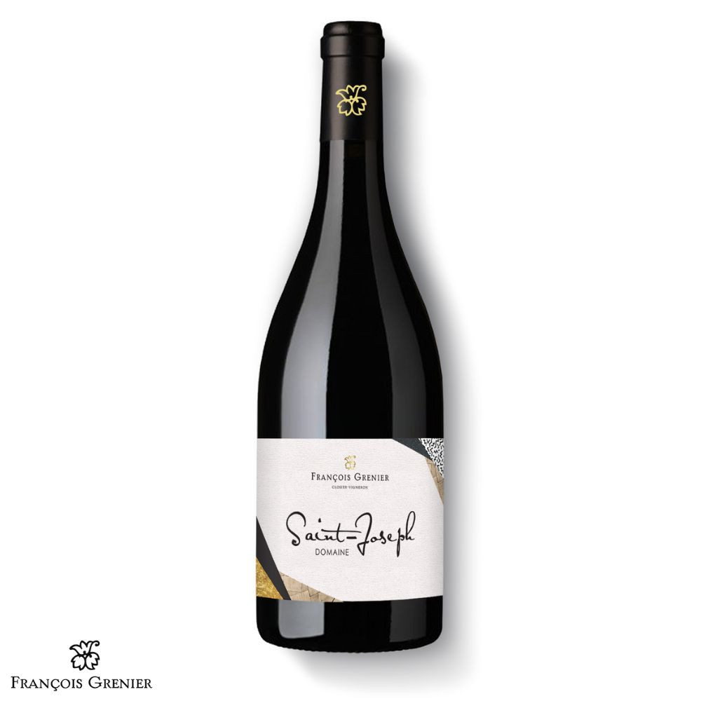 Domaine François Grenier Saint Joseph "Domaine" rouge 2022 Domaine François Grenier Saint Joseph "Domaine" rouge 2022