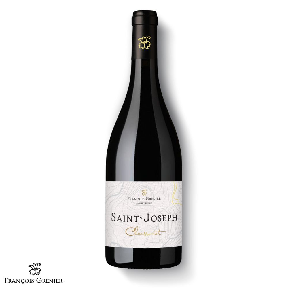 Domaine François Grenier Saint Joseph "Chaussonot" red 2022 Domaine François Grenier Saint Joseph "Chaussonot" red 2022