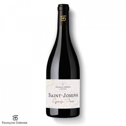 Domaine François Grenier Saint Joseph "Grange Bara" rouge 2021 bouteille