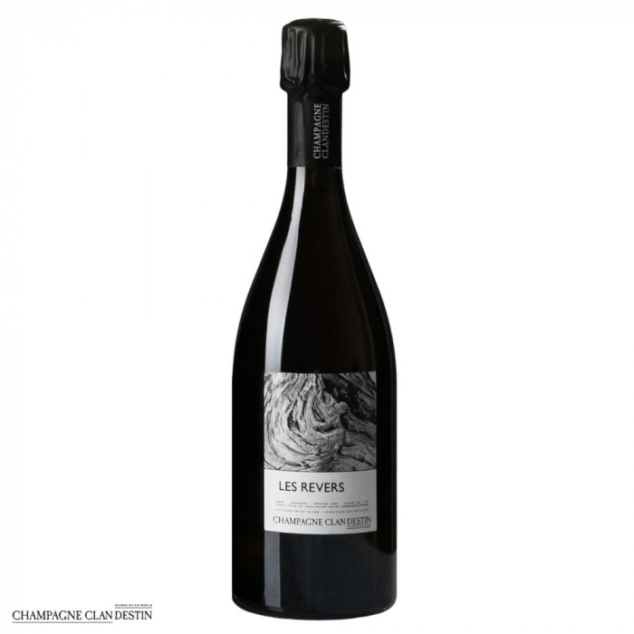 Champagne Clandestin "Les Revers" Brut Nature 19 Champagne Clandestin "Les Revers" Brut Nature 19