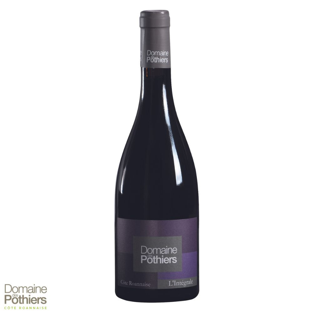 Domaine des Pothiers Côte Roannaise "L'intégrale" rouge 2022 bouteille Domaine des Pothiers Côte Roannaise "L'intégrale" rouge 2022 bouteille