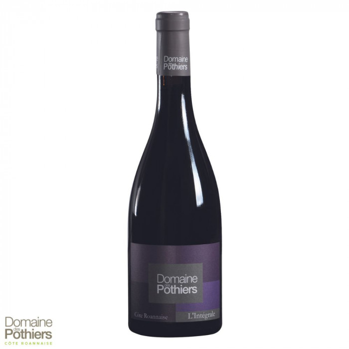 Domaine des Pothiers Côte Roannaise "L'intégrale" rouge 2022 bouteille Domaine des Pothiers Côte Roannaise "L'intégrale" rouge 2022 bouteille