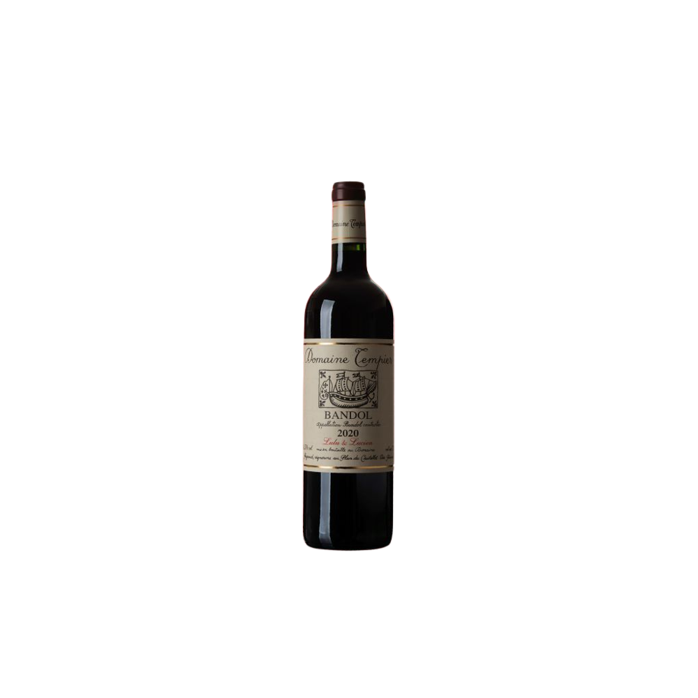 Domaine Tempier Bandol "Lulu et Lucien" red 2021 Domaine Tempier Bandol "Lulu et Lucien" red 2021