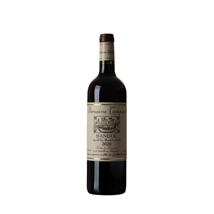 Domaine Tempier Bandol "Lulu et Lucien" red 2021 Domaine Tempier Bandol "Lulu et Lucien" red 2021