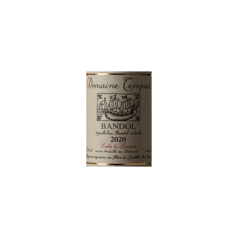 Domaine Tempier Bandol "Lulu et Lucien" red 2021 2
