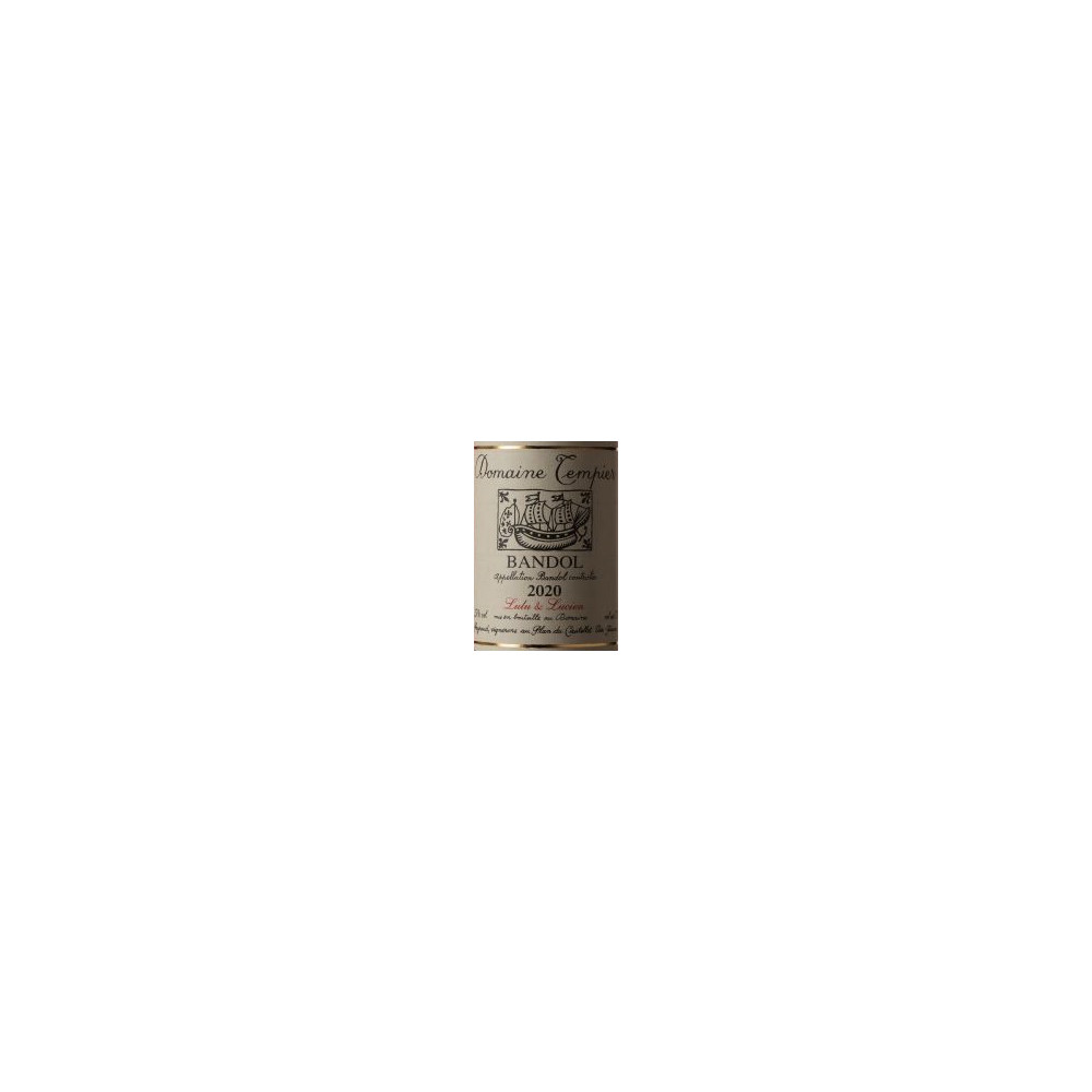 Domaine Tempier Bandol "Lulu et Lucien" red 2021