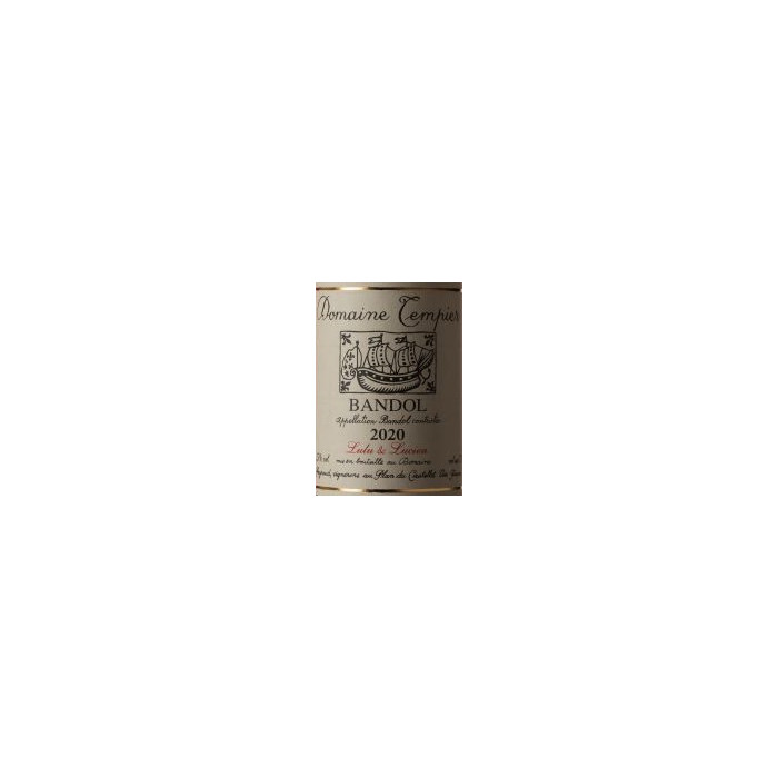 Domaine Tempier Bandol "Lulu et Lucien" red 2021