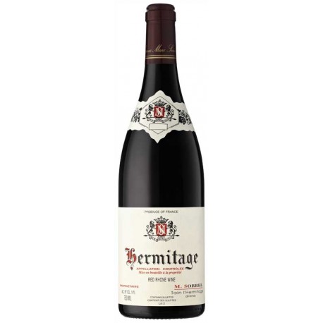 Domaine Marc Sorrel Hermitage rouge 2021 bouteille Domaine Marc Sorrel Hermitage rouge 2021 bouteille