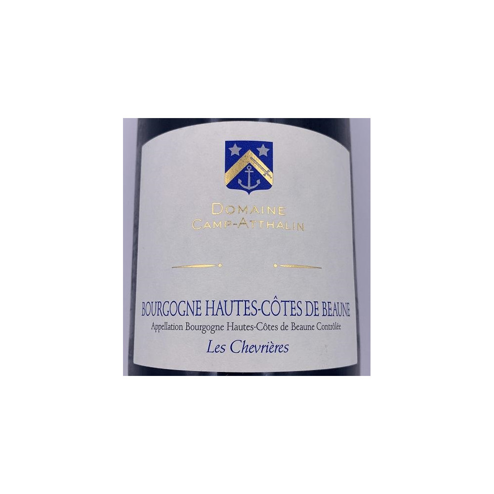 Domaine Camp-Atthalin Hautes Côtes de Beaune "Les Chevrières" rouge 2021 etiquette
