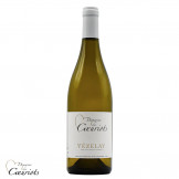 Domaine des Coeuriots Vézelay blanc sec 2021 bouteille