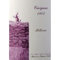 Le Roc des Anges Carignan 1903 rouge 2013 etiquette Le Roc des Anges Carignan 1903 rouge 2013 etiquette