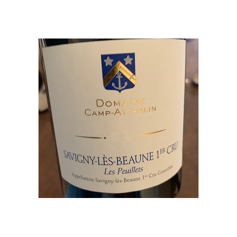 Domaine Camp-Atthalin Savigny-Lès-Beaune 1er Cru "Les Peuillets" rouge 2020 bouteille 2