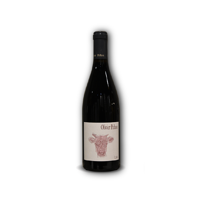 Domaine Olivier Pithon "Laïs" rouge 2021 bouteille Domaine Olivier Pithon "Laïs" rouge 2021 bouteille