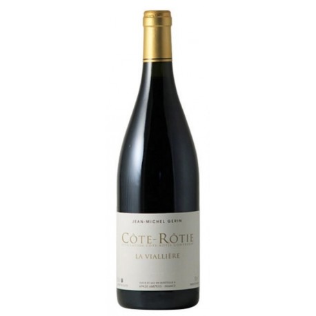 domaine gerin cote rotie la vialliere 2020 bouteille