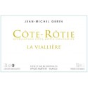 domaine gerin cote rotie la vialliere 2020 etiquette domaine gerin cote rotie la vialliere 2020 etiquette