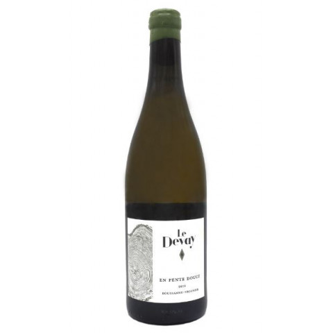 Château Le Devay  "En Pente Douce" (roussanne-viognier) dry white 2022