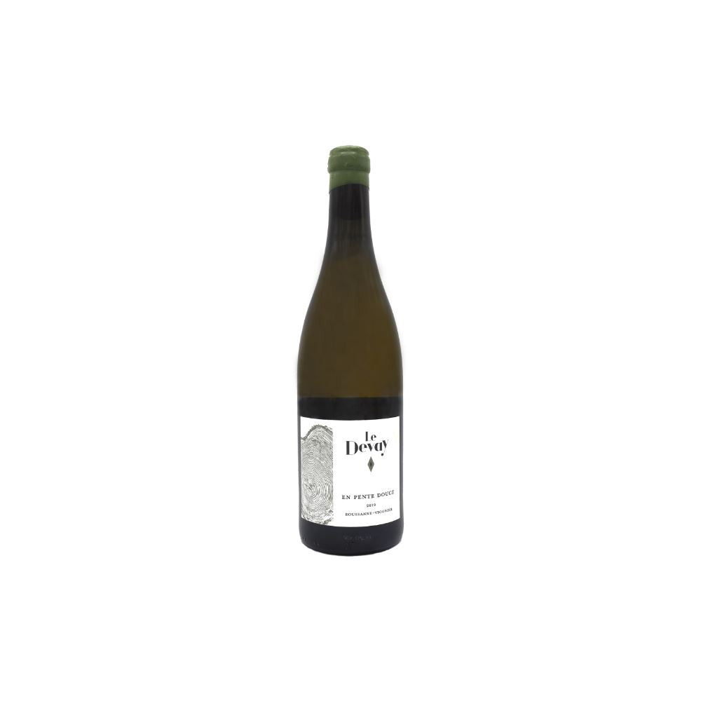 Château Le Devay  "En Pente Douce" (roussanne-viognier) blanc sec 2022 bouteille Château Le Devay  "En Pente Douce" (roussanne-viognier) blanc sec 2022 bouteille