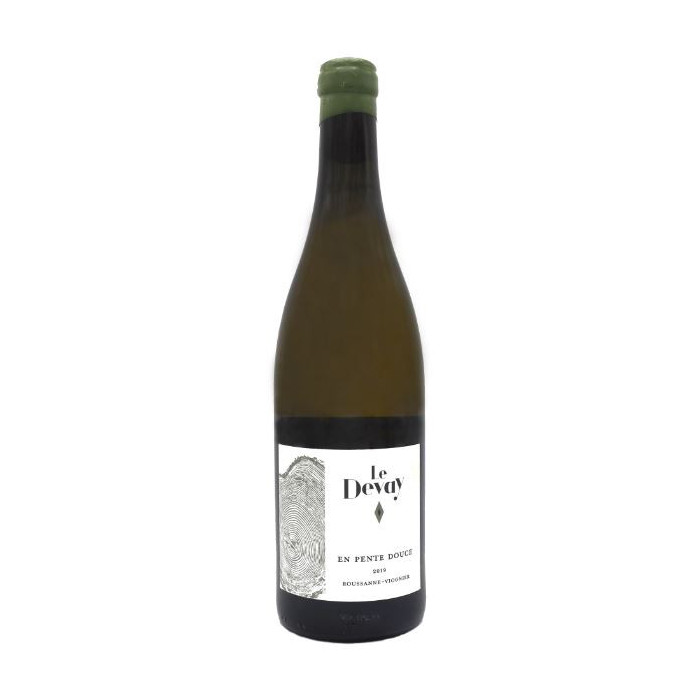 Château Le Devay  "En Pente Douce" (roussanne-viognier) blanc sec 2022 bouteille Château Le Devay  "En Pente Douce" (roussanne-viognier) blanc sec 2022 bouteille