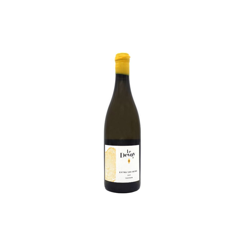 Château Le Devay "Entre les Murs" (viognier) blanc sec 2022 bouteille Château Le Devay "Entre les Murs" (viognier) blanc sec 2022 bouteille