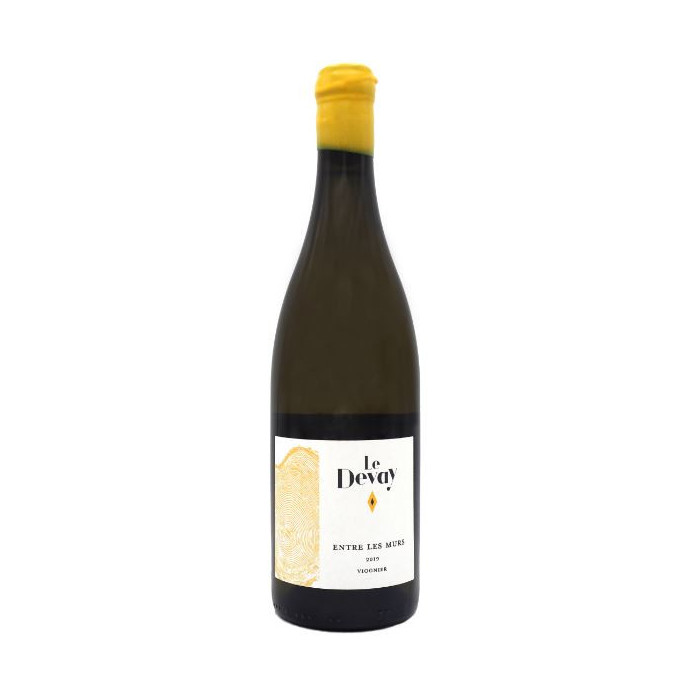 Château Le Devay "Entre les Murs" (viognier) blanc sec 2022 bouteille Château Le Devay "Entre les Murs" (viognier) blanc sec 2022 bouteille