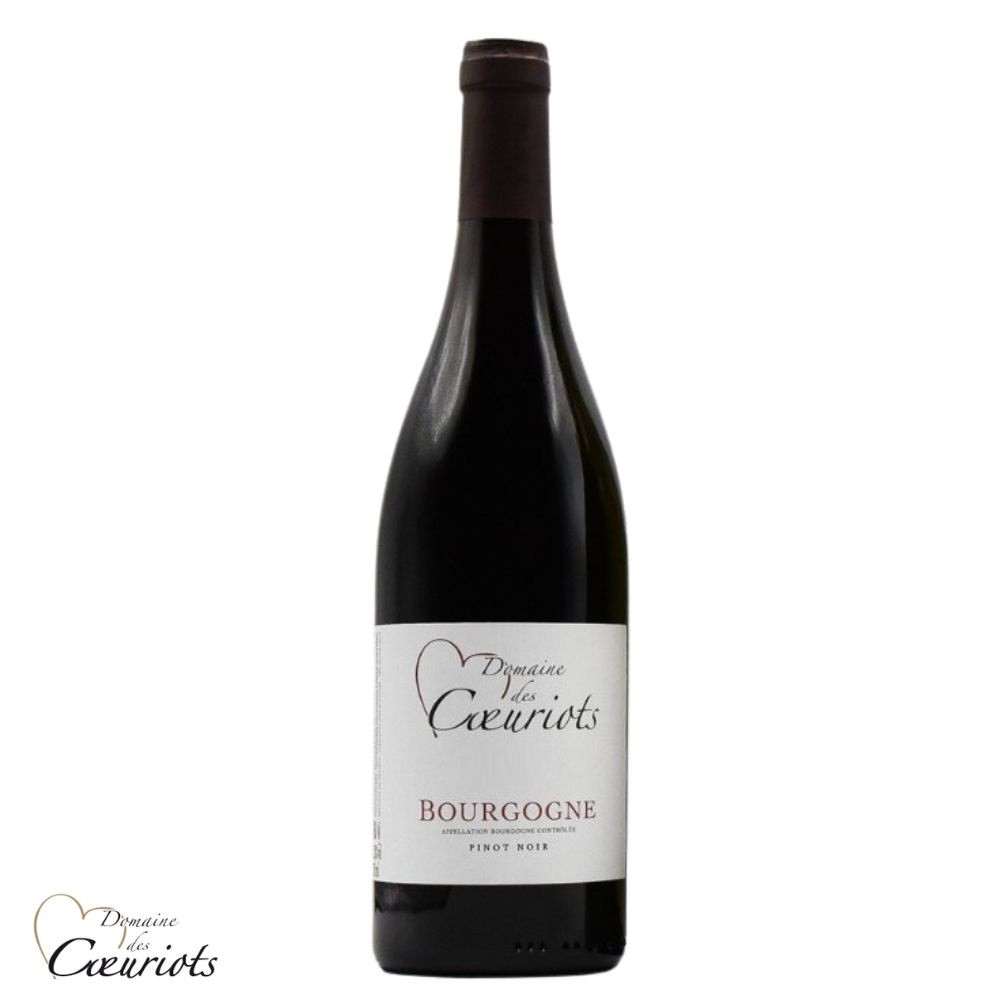 Domaines des Coeuriots Bourgogne Pinot noir red 2022 Domaines des Coeuriots Bourgogne Pinot noir red 2022
