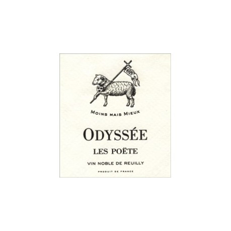 Domaine Les Poëte "Odyssée" (pinot noir) rouge 2020 etiquette