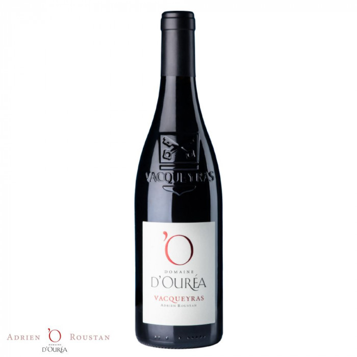 Domaine d'Ouréa Vacqueyras rouge 2022 bouteille Domaine d'Ouréa Vacqueyras rouge 2022 bouteille