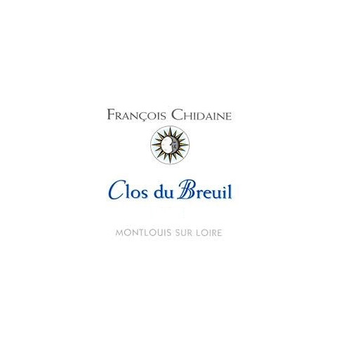 Domaine François Chidaine Montlouis "Clos du Breuil" blanc sec 2022 bouteille 2