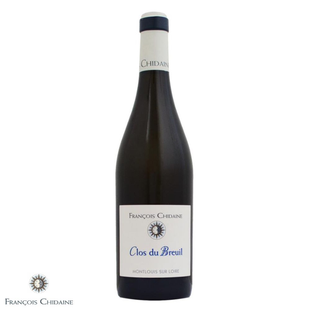Domaine François Chidaine Montlouis "Clos du Breuil" blanc sec 2022 bouteille Domaine François Chidaine Montlouis "Clos du Breuil" blanc sec 2022 bouteille