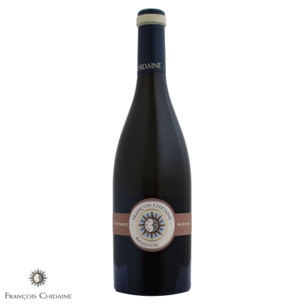 Domaine François Chidaine Vin de France "Baudoin" blanc sec 2022 bouteille Domaine François Chidaine Vin de France "Baudoin" blanc sec 2022 bouteille