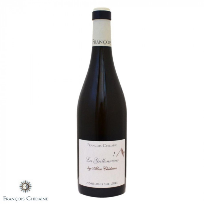 Domaine François Chidaine Montlouis "Les Grillonnières by Alice Chidaine" blanc tendre 2022 bouteille Domaine François Chidaine Montlouis "Les Grillonnières by Alice Chidaine" blanc tendre 2022 bouteille