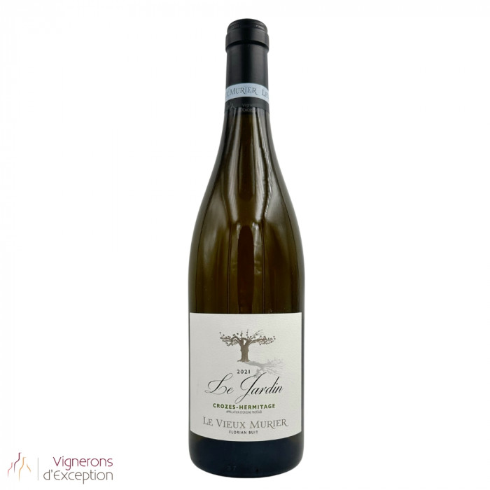 Le Vieux Murier Crozes Hermitage "Le Jardin" blanc sec 2021 Le Vieux Murier Crozes Hermitage "Le Jardin" blanc sec 2021