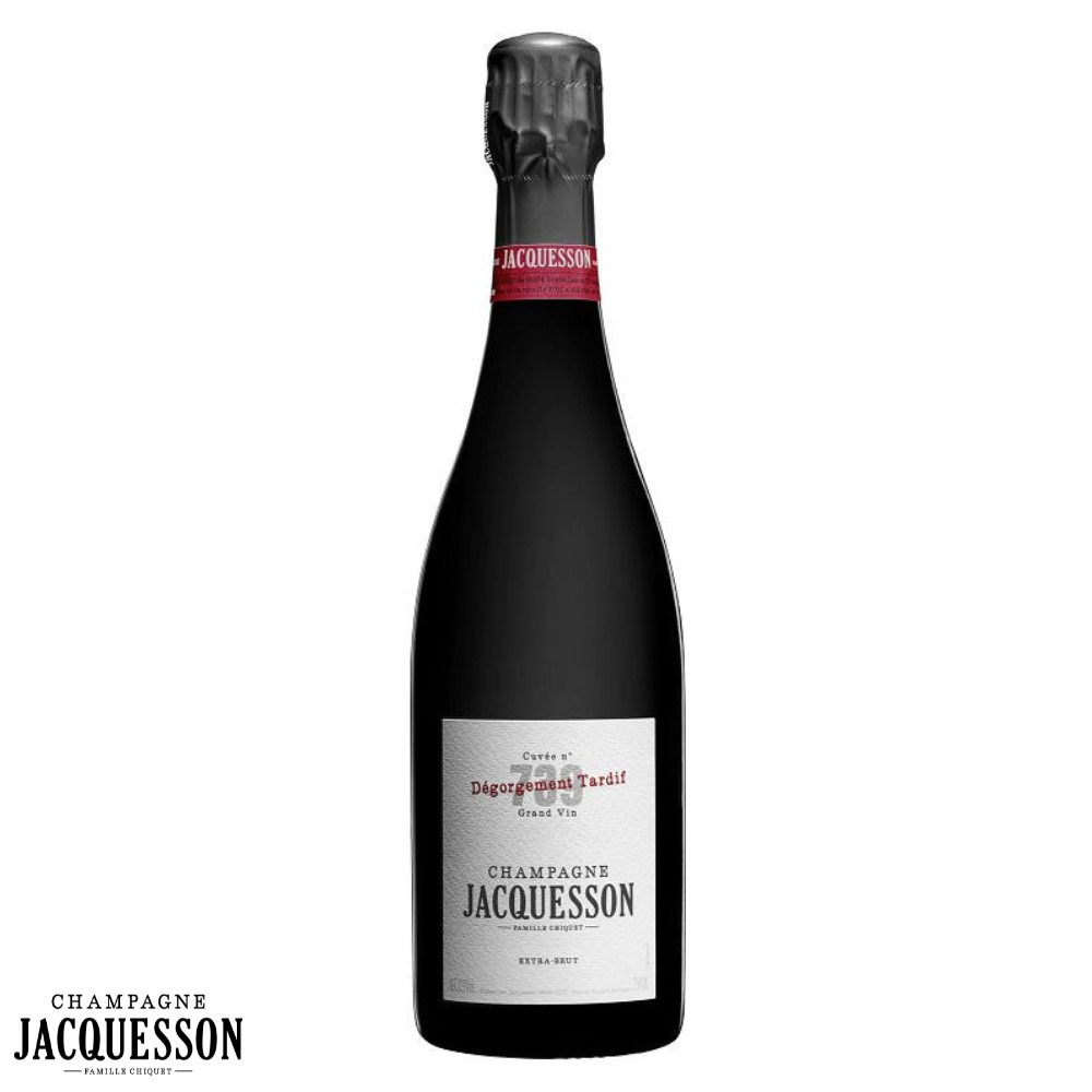 Champagne Jacquesson "Cuvée 739" Dégorgement Tardif Champagne Jacquesson "Cuvée 739" Dégorgement Tardif