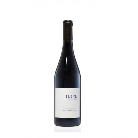 Le Roc des Anges "Carignan 1903" rouge 2022 bouteille Le Roc des Anges "Carignan 1903" rouge 2022 bouteille