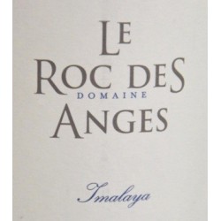 Le Roc des Anges "Imalaya" blanc sec 2022 etiquette