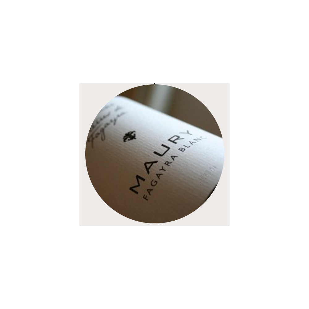 Les Terres de Fagayra Maury Blanc