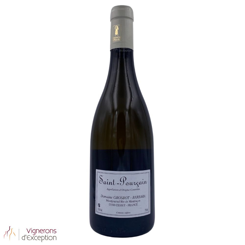 Domaine Grosbot-Barbara Saint-Pourçain "S.A.S. Prince Charles-Henri de LOBKOWICZ" dry white 2022