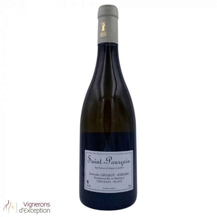 Domaine Grosbot-Barbara Saint-Pourçain "S.A.S. Prince Charles-Henri de LOBKOWICZ" dry white 2022