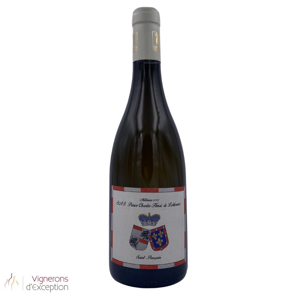 Domaine Grosbot-Barbara Saint-Pourçain "S.A.S. Prince Charles-Henri de LOBKOWICZ" dry white 2022 Domaine Grosbot-Barbara Saint-Pourçain "S.A.S. Prince Charles-Henri de LOBKOWICZ" dry white 2022
