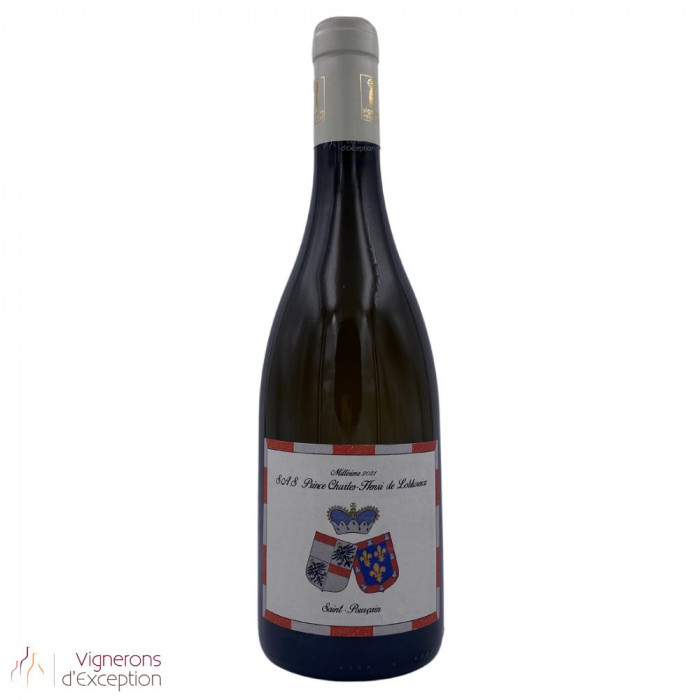 Domaine Grosbot-Barbara Saint-Pourçain "S.A.S. Prince Charles-Henri de LOBKOWICZ" dry white 2022 Domaine Grosbot-Barbara Saint-Pourçain "S.A.S. Prince Charles-Henri de LOBKOWICZ" dry white 2022