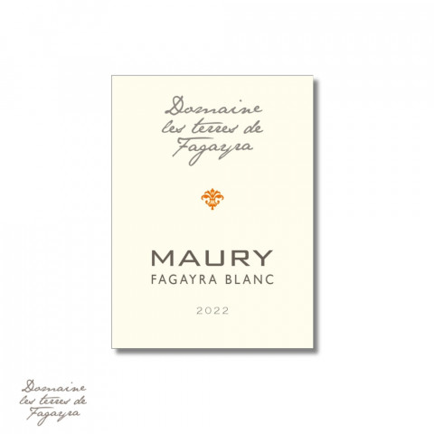 Les Terres de Fagayra Maury blanc 2022 2