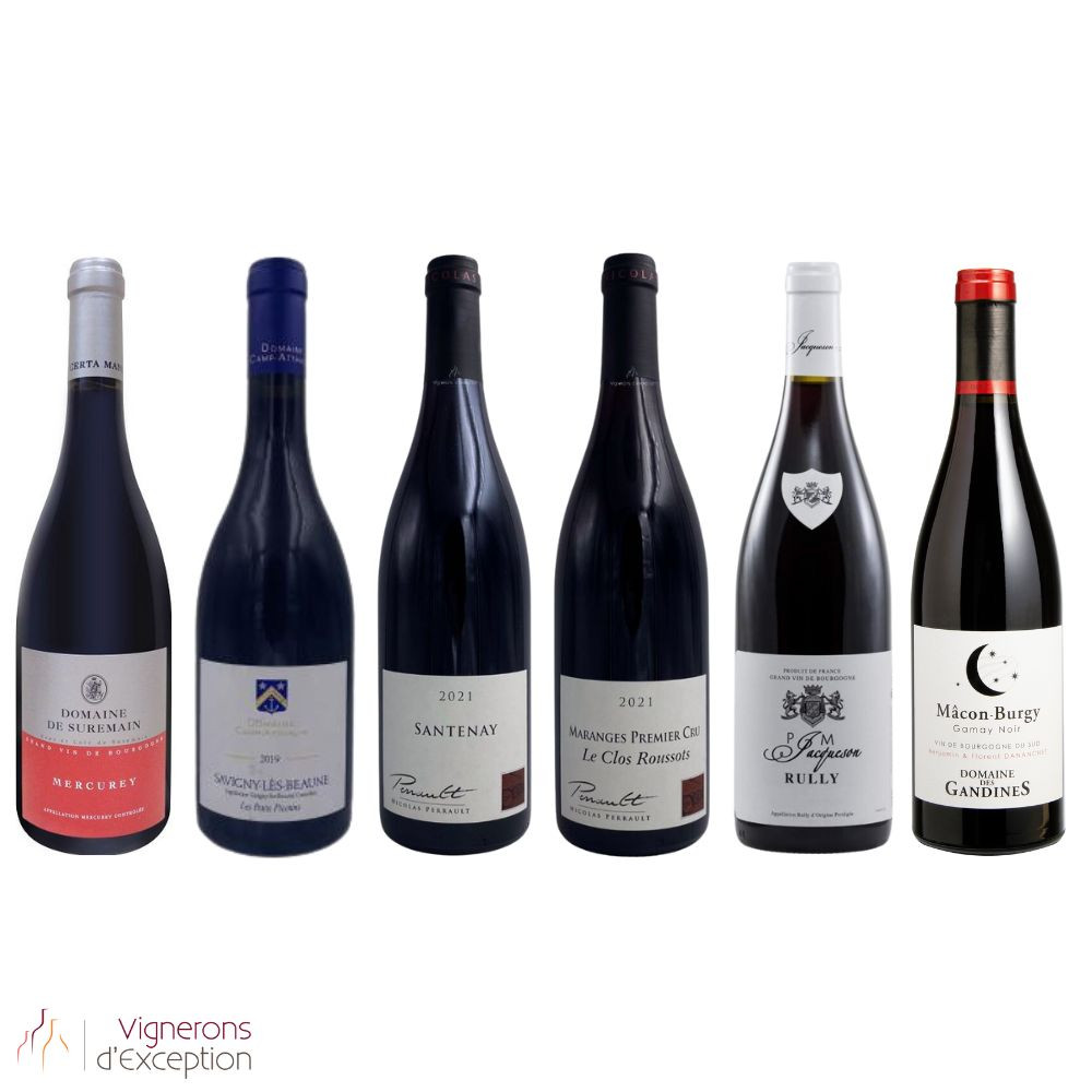 Bourgogne Rouge Discret Bourgogne Rouge Discret