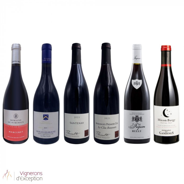 Bourgogne Rouge Discret Bourgogne Rouge Discret