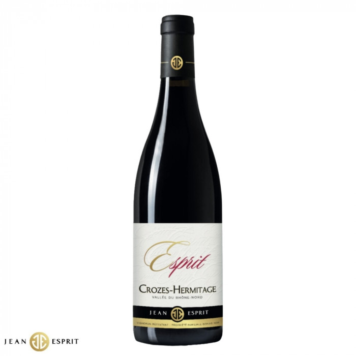Domaine Jean Esprit Crozes Hermitage rouge 2021 bouteille Domaine Jean Esprit Crozes Hermitage rouge 2021 bouteille
