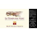 Domaine Michel et Stéphane Ogier "Le Temps est Venu" (Grenache) rouge 2013 (75 cl) Domaine Michel et Stéphane Ogier "Le Temps est Venu" (Grenache) rouge 2013 (75 cl)