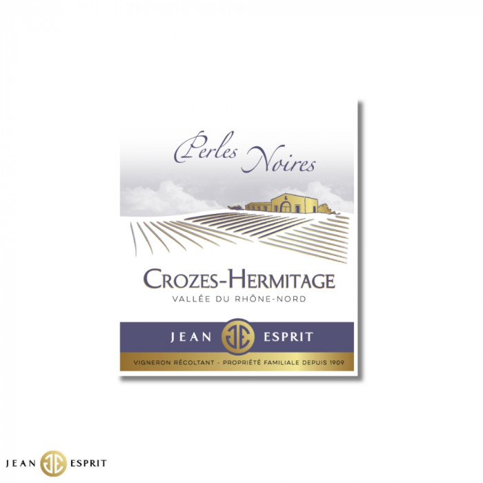 Domaine Jean Esprit Crozes Hermitage "Perles Noires" rouge 2021