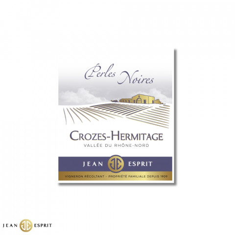Domaine Jean Esprit Crozes Hermitage "Perles Noires" rouge 2020 2